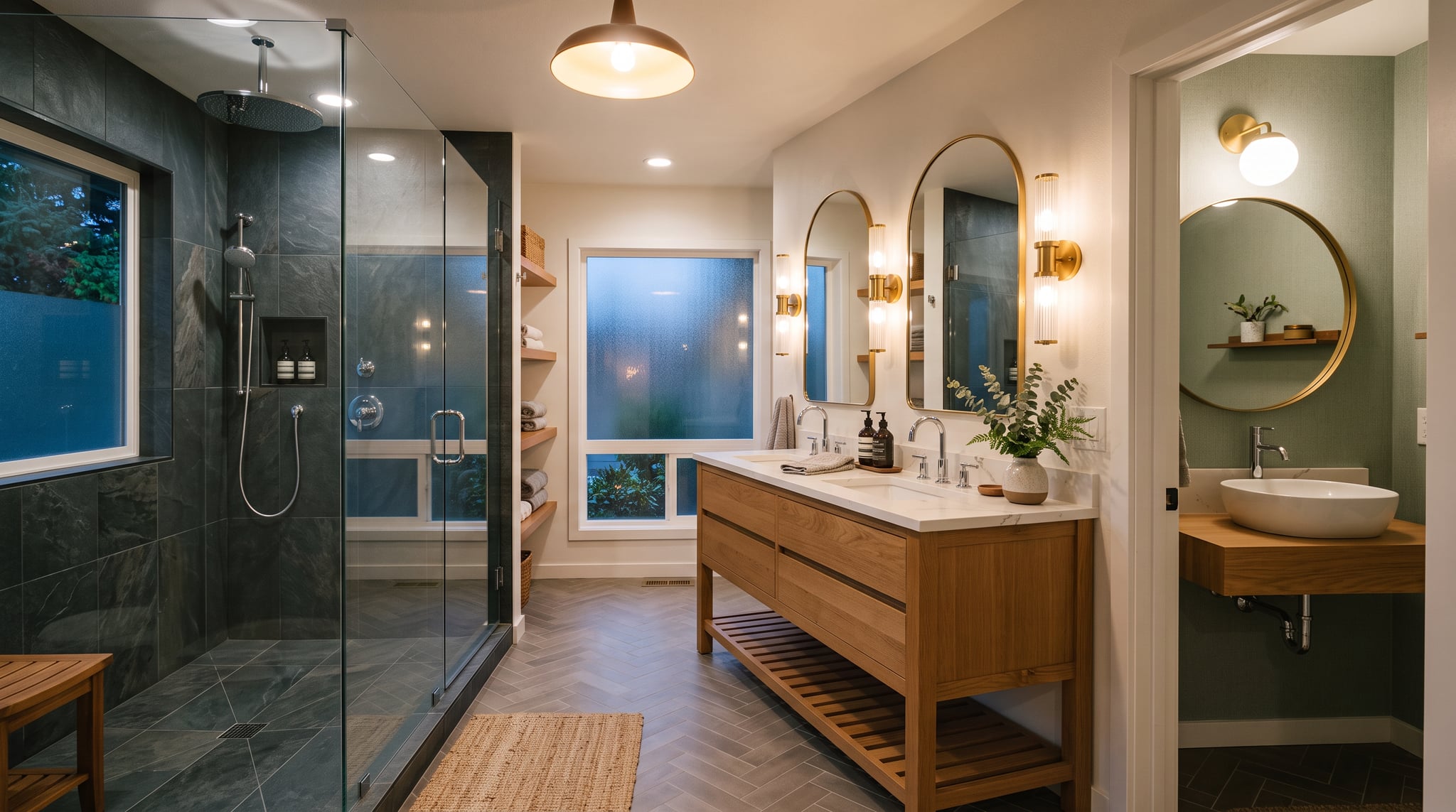 Aguilar Bathroom Remodeling Inc, bathroom remodeling in Puyallup, finished project